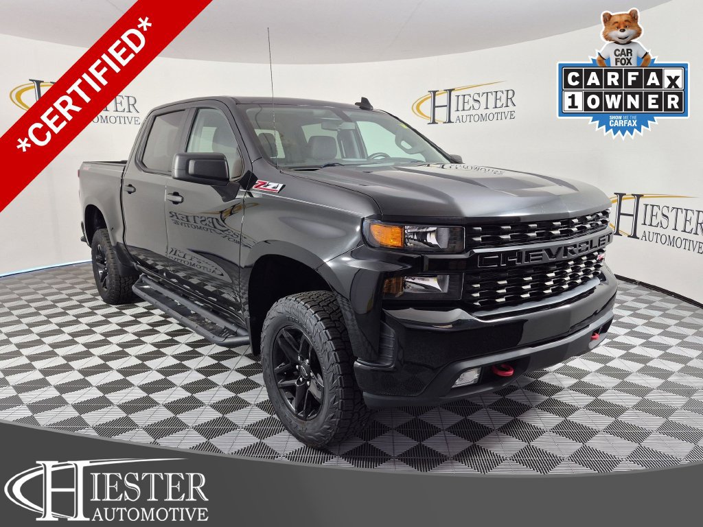 Certified 2019 Chevrolet Silverado 1500 Custom Trail Boss w/ Custom Convenience Package