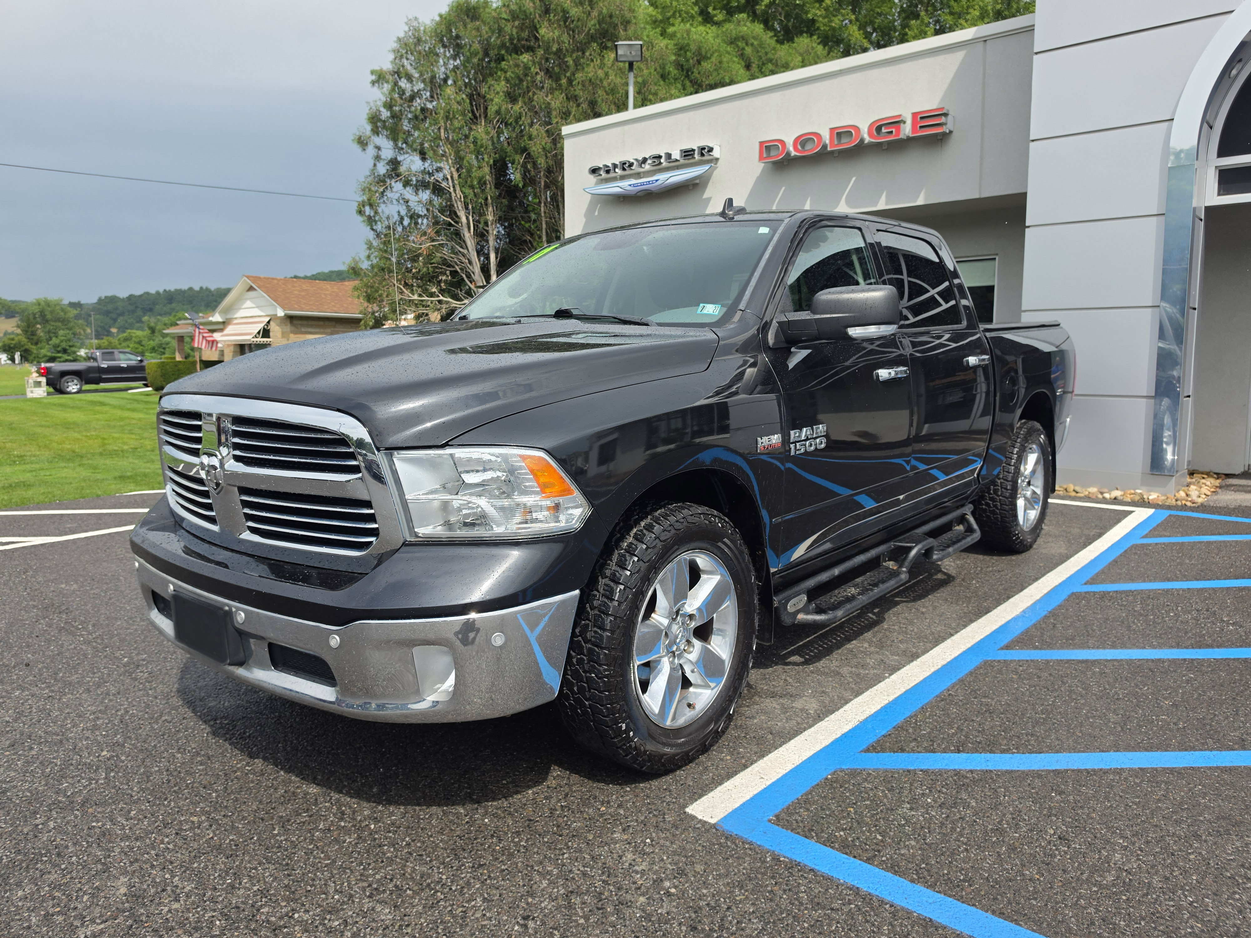 Used 2017 RAM 1500 Big Horn AWD/4WD image 8