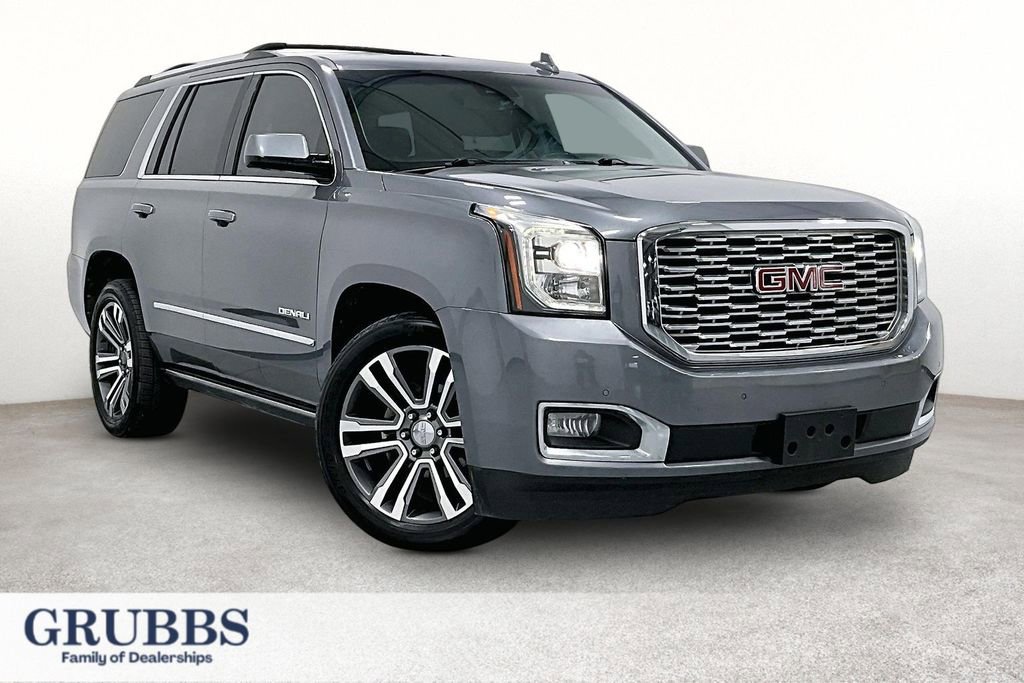 Used 2018 GMC Yukon Denali w/ Denali Ultimate Package AWD/4WD image 1