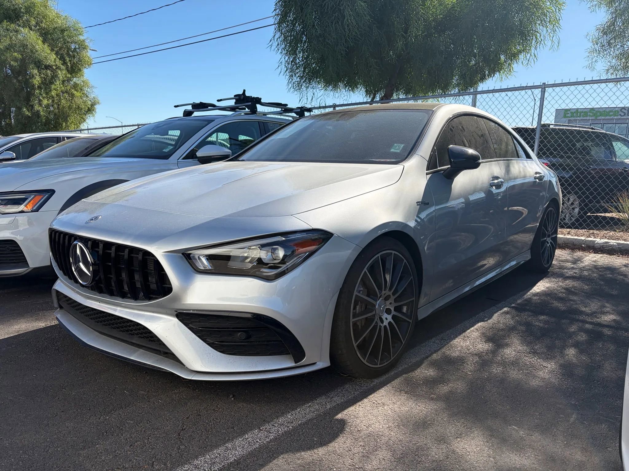 Used 2021 Mercedes-Benz CLA 35 AMG 4MATIC w/ Premium Package image 4