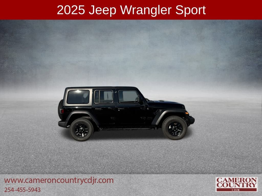 New 2025 Jeep Wrangler Unlimited Sport AWD/4WD image 2