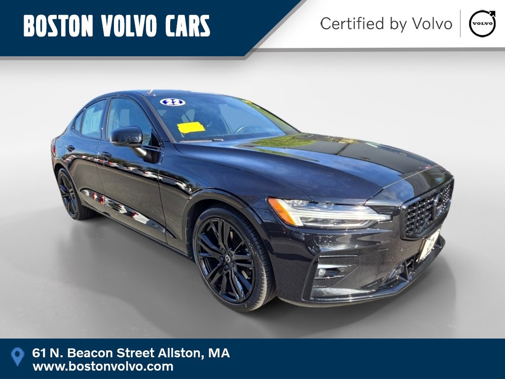 Certified 2022 Volvo S60 B5 Momentum w/ Premium Package
