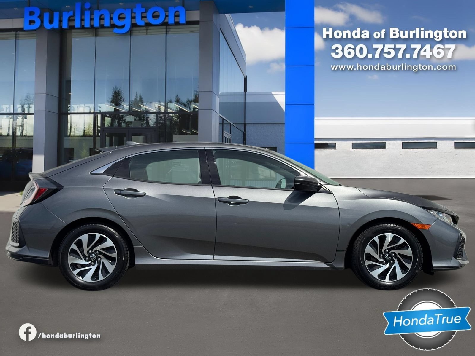 Used 2018 Honda Civic LX image 8