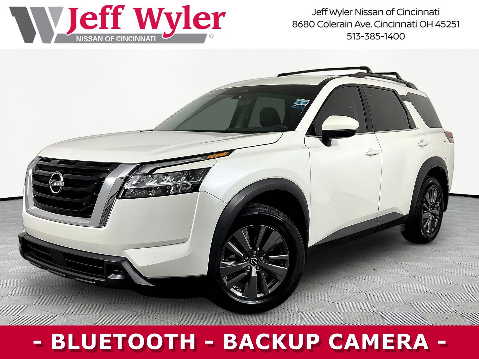 Certified 2022 Nissan Pathfinder SV AWD/4WD image 1