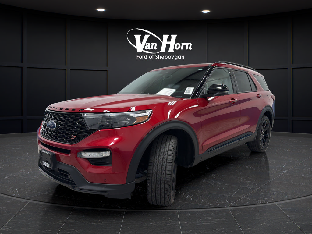 Used 2023 Ford Explorer ST w/ Equipment Group 401A AWD/4WD image 3