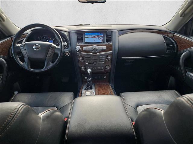 Used 2019 Nissan Armada Platinum w/ Captain's Chairs Package image 14