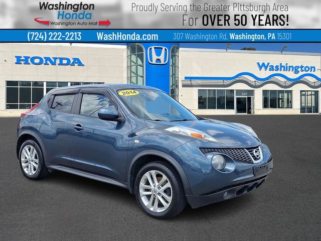 Used 2014 Nissan Juke SL