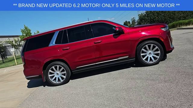 Used 2023 Cadillac Escalade Premium Luxury Platinum AWD/4WD image 9