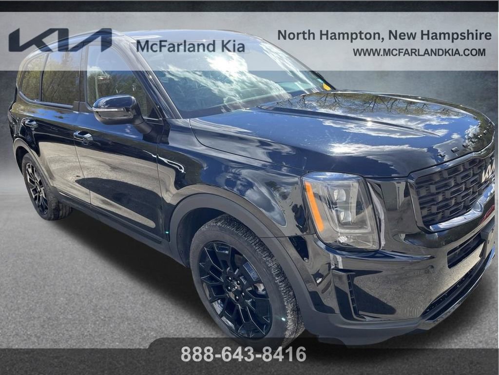 Used 2022 Kia Telluride EX w/ EX Premium Package AWD/4WD image 3