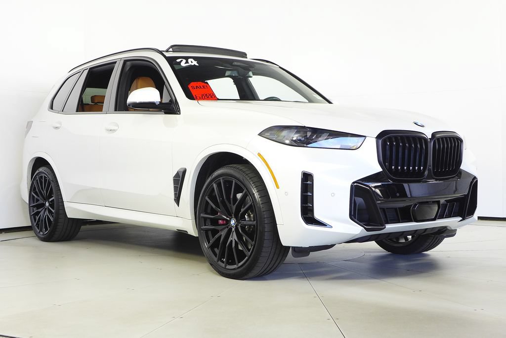 Used 2024 BMW X5 sDrive40i w/ M Sport Package RWD image 4
