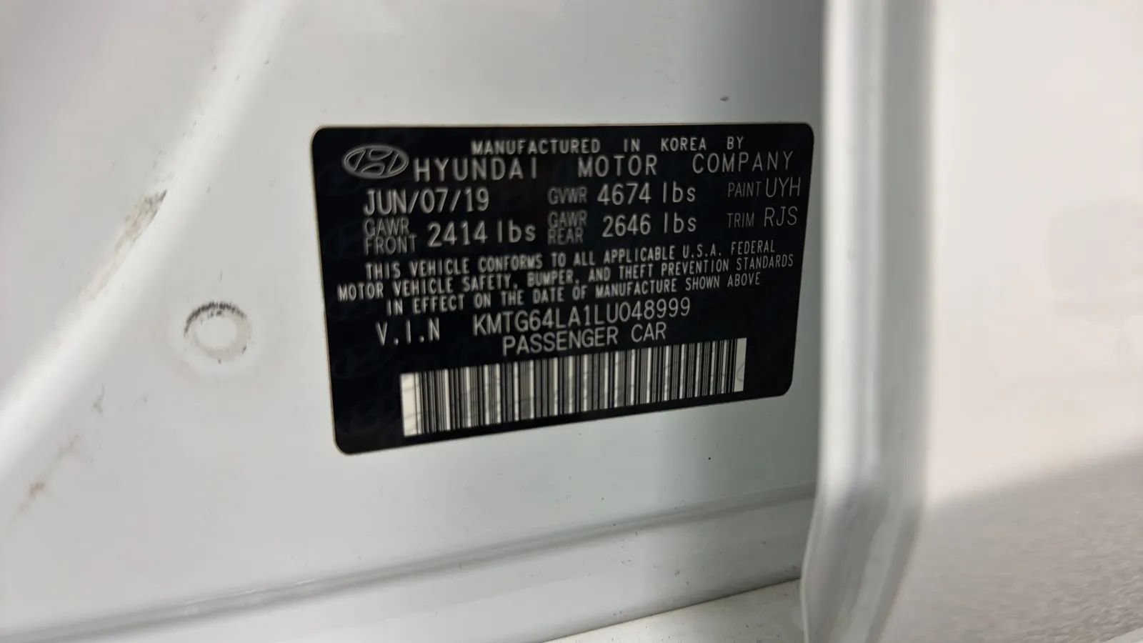 Used 2020 Genesis G70 2.0T RWD image 29