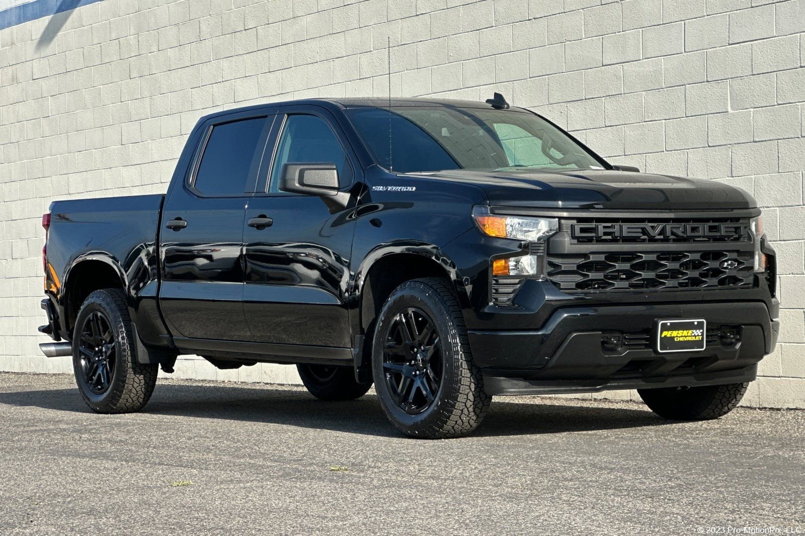 Certified 2022 Chevrolet Silverado 1500 Custom