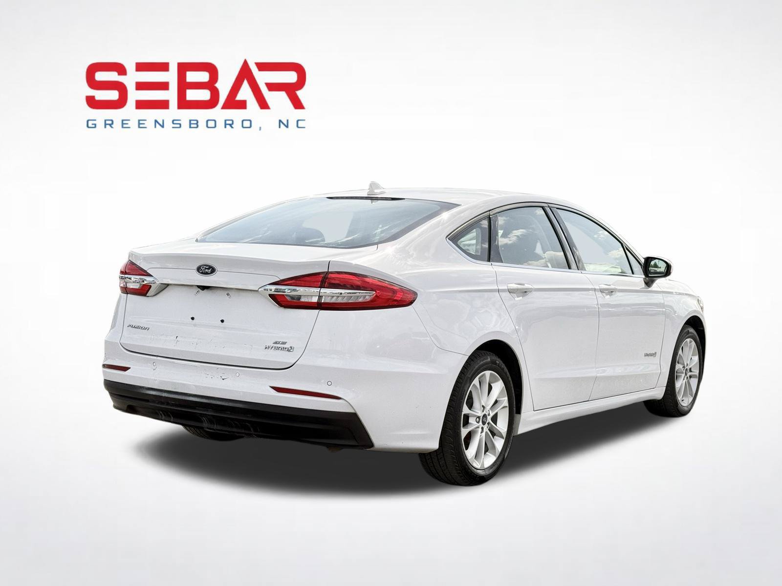 Used 2019 Ford Fusion SE FWD image 6