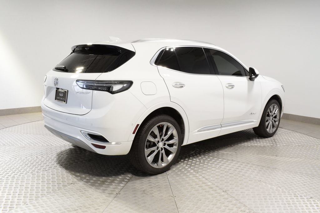 Used 2021 Buick Envision Avenir w/ Technology Package II FWD image 11
