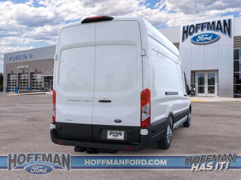 New 2025 Ford Transit 350 148 High Roof Extended w/ Exterior Upgrade Package RWD image 8