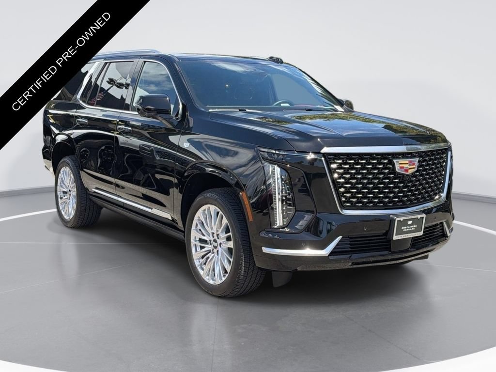 Certified 2026 Cadillac Escalade Luxury RWD image 1