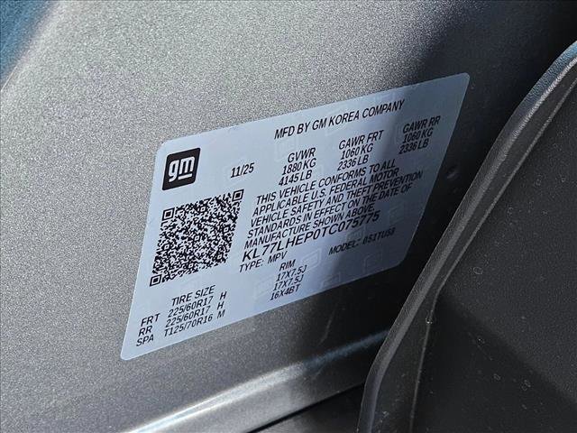 New 2026 Chevrolet Trax LT w/ LT Convenience Package image 18