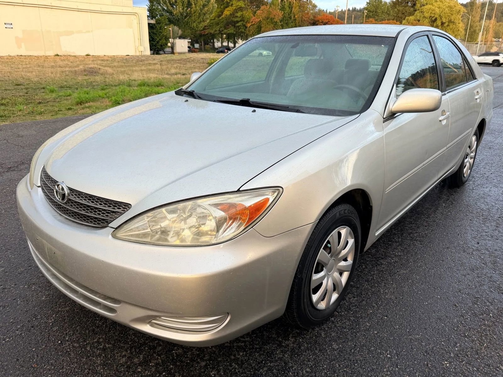 Used 2002 Toyota Camry LE