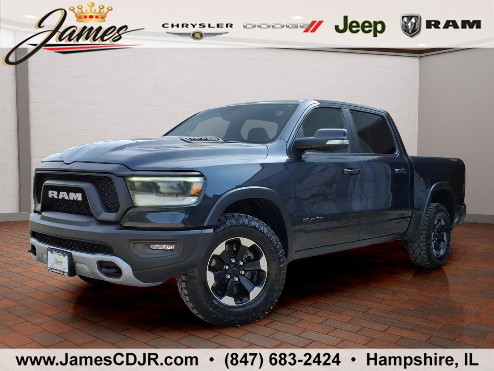 Used 2020 RAM 1500 Rebel w/ Rebel Level 1 Equipment Group AWD/4WD image 1