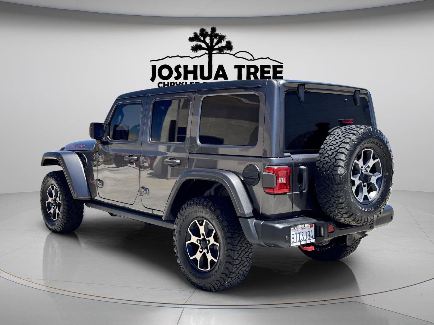 Used 2021 Jeep Wrangler Unlimited Rubicon AWD/4WD image 4