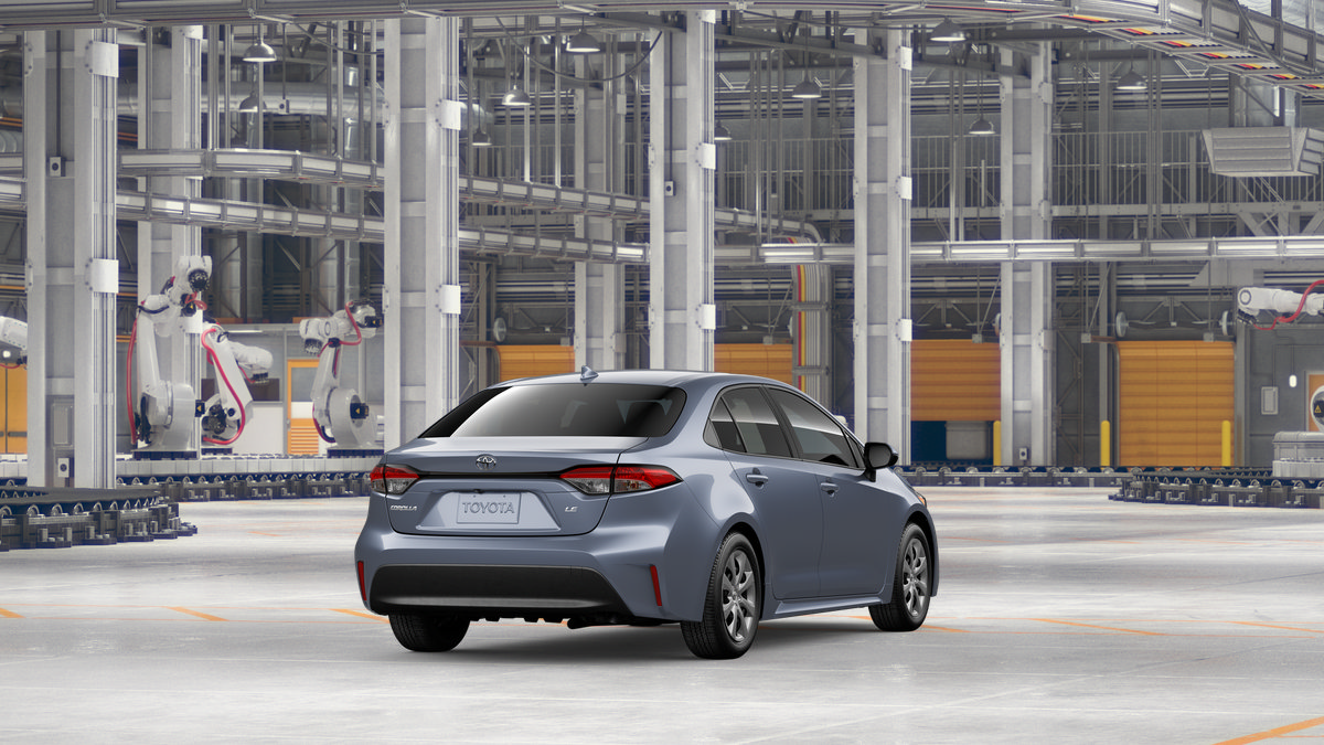New 2026 Toyota Corolla LE FWD image 14