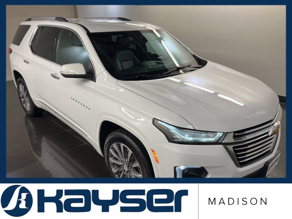 Used 2022 Chevrolet Traverse Premier