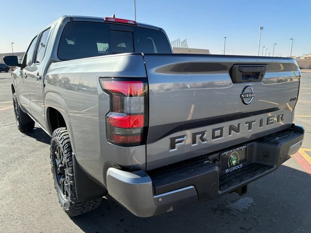 New 2026 Nissan Frontier SV w/ SV Convenience Package AWD/4WD image 4