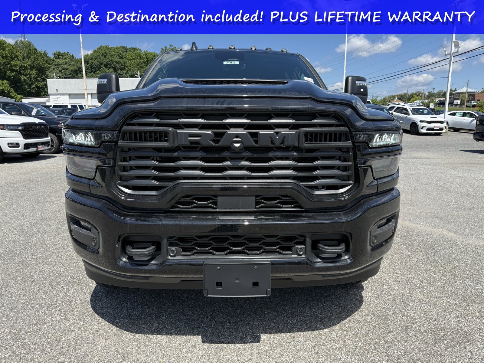 New 2026 RAM 2500 Tradesman AWD/4WD image 8