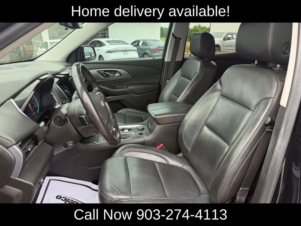 Used 2021 Chevrolet Traverse Premier w/ Redline Edition FWD image 35