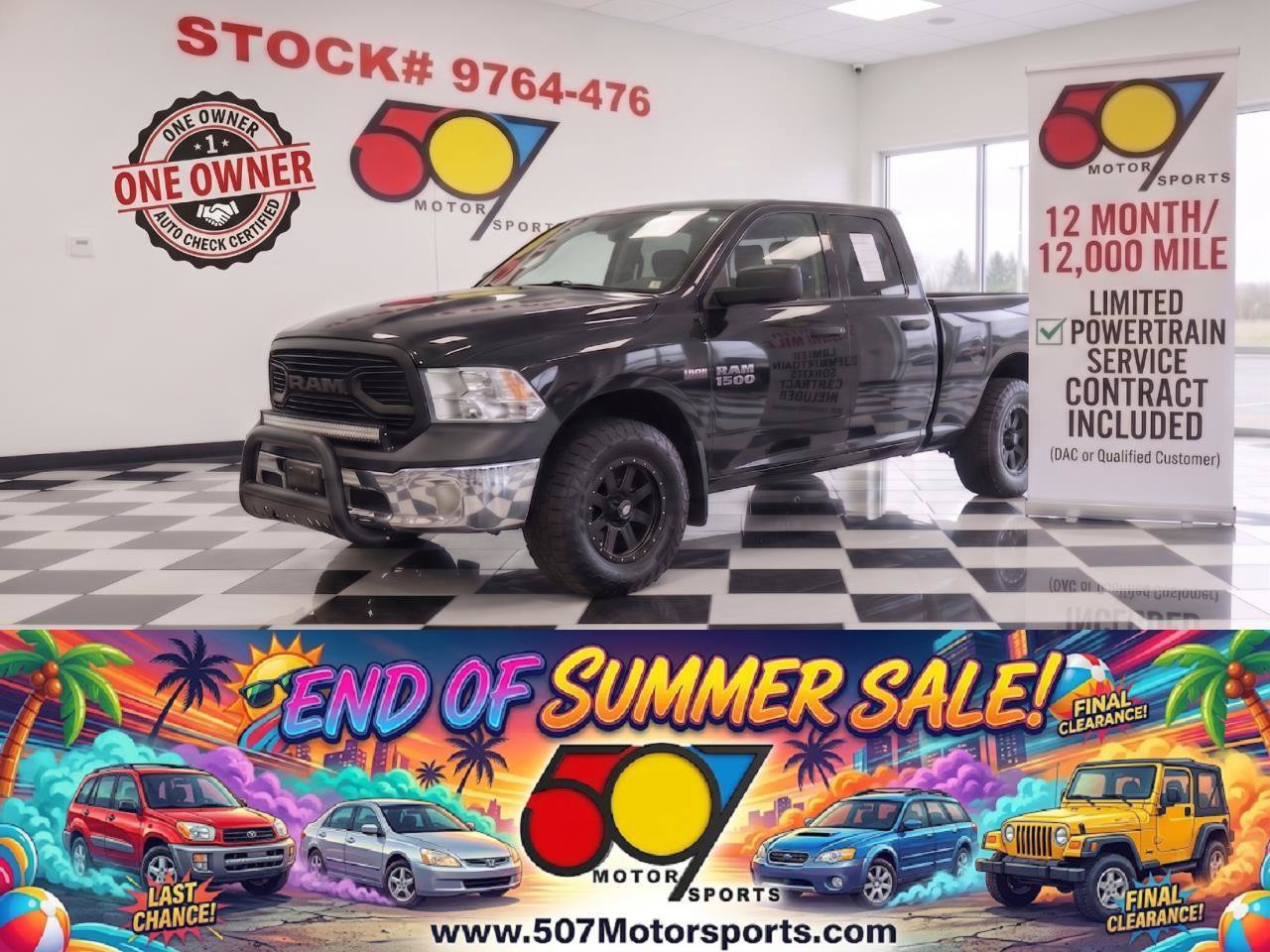 Used 2014 RAM 1500 ST w/ SXT Appearance Group