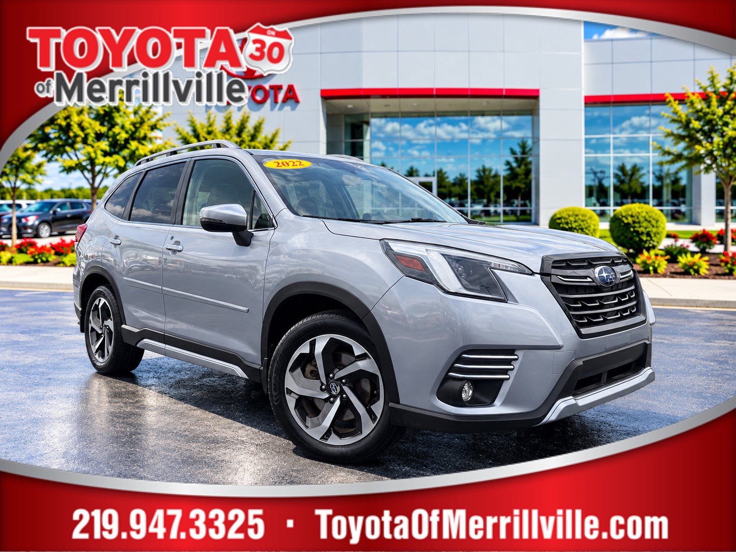 Used 2022 Subaru Forester Touring