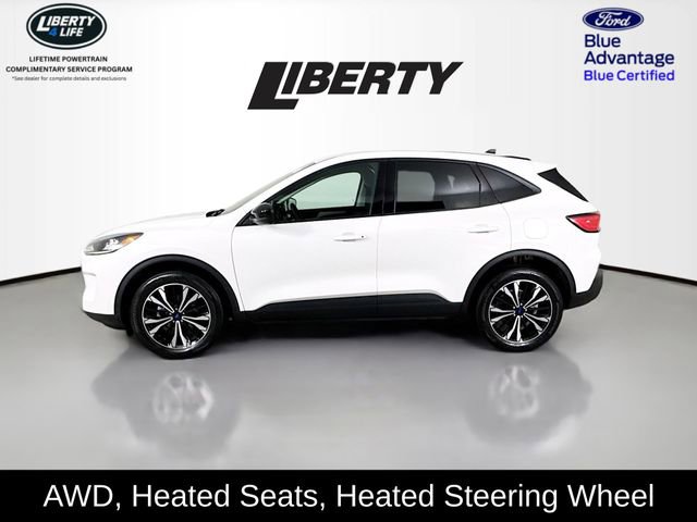 Certified 2022 Ford Escape SE w/ SE Sport Appearance Package image 4