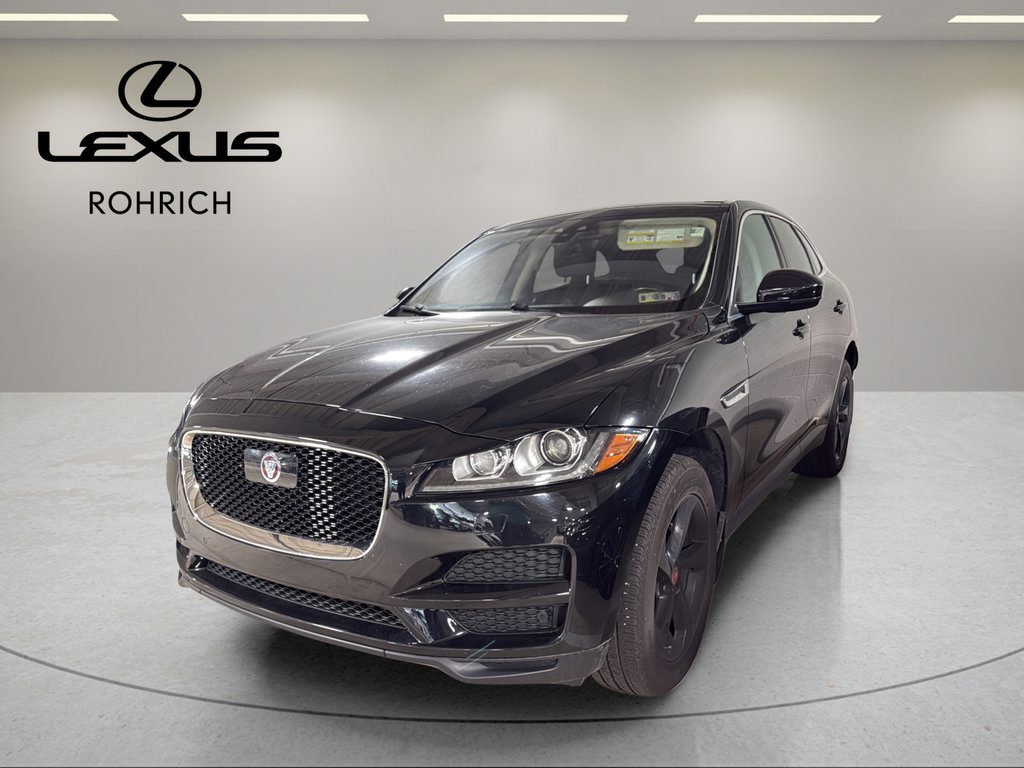 Used 2020 Jaguar F-PACE Premium