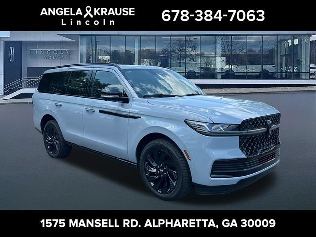New 2026 Lincoln Navigator Reserve w/ Jet Appearance Package
