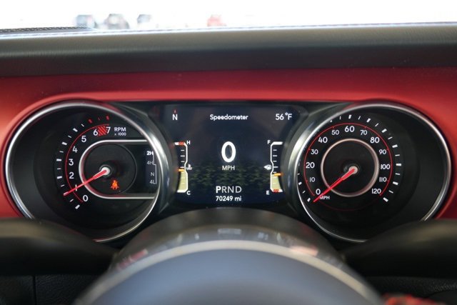 Used 2021 Jeep Wrangler Unlimited Rubicon w/ LED Lighting Group image 14