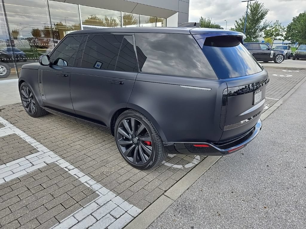 Certified 2023 Land Rover Range Rover SV AWD/4WD image 7
