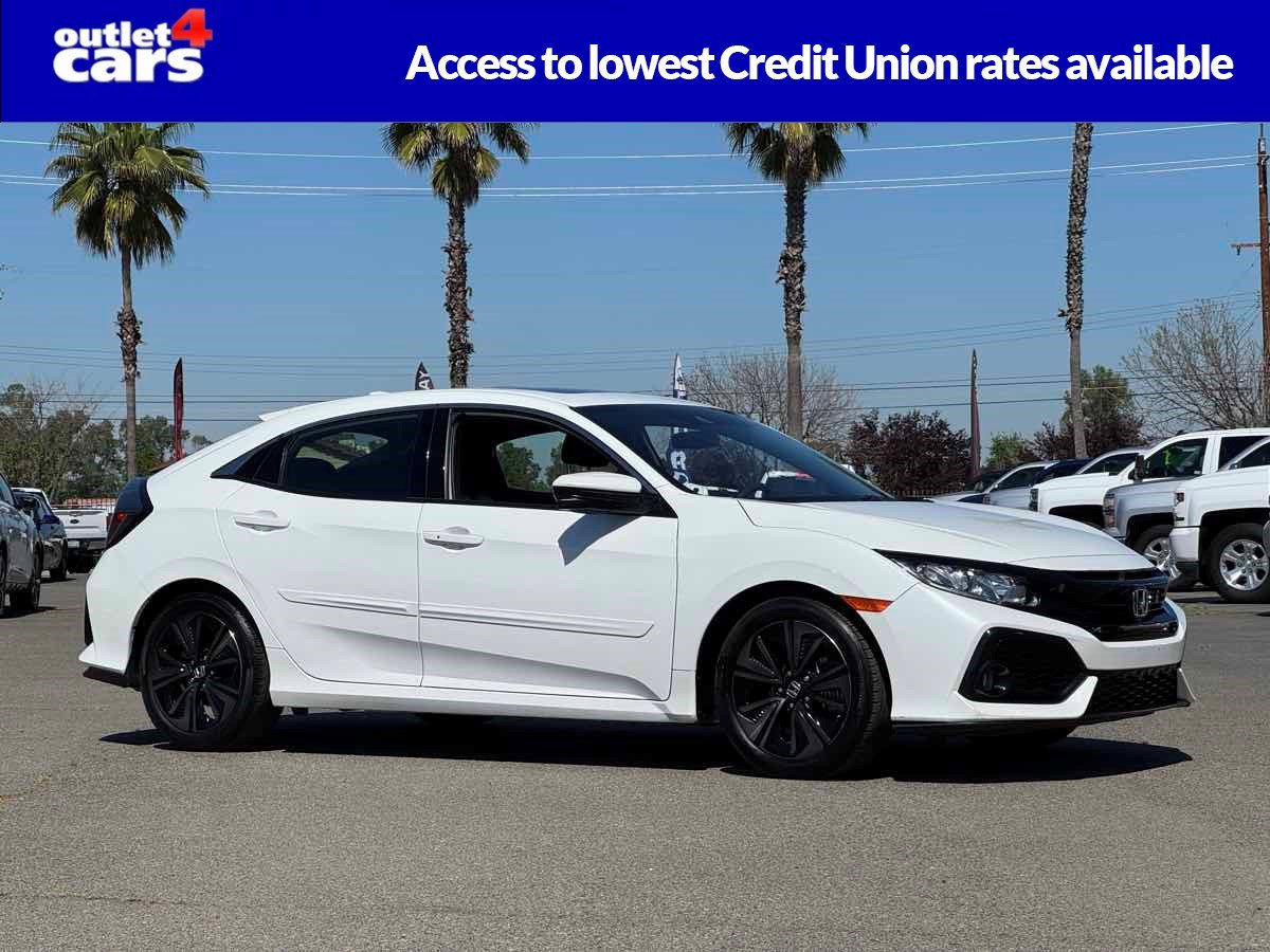 Used 2019 Honda Civic EX