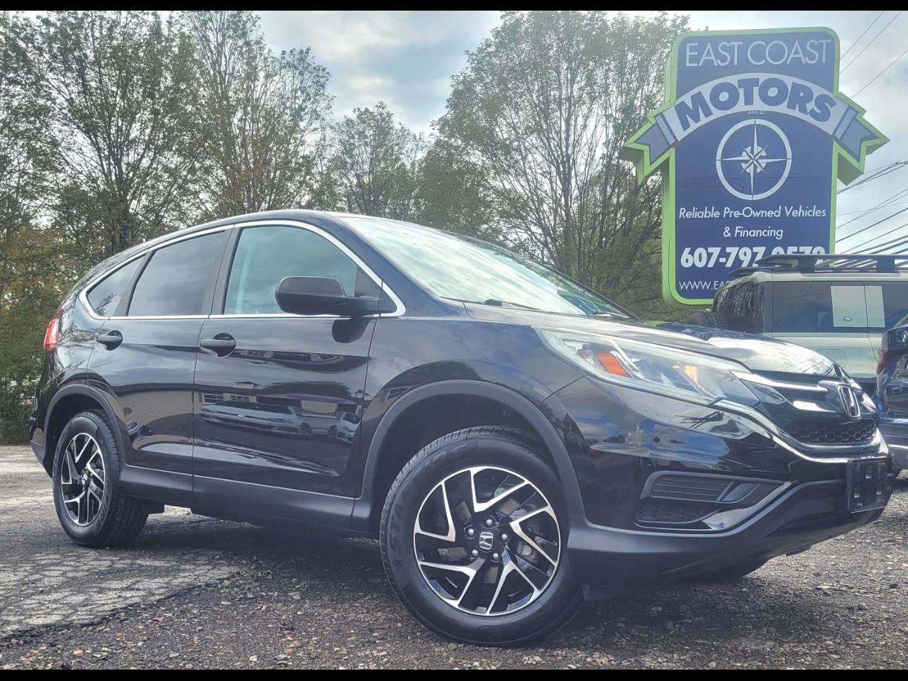 Used 2016 Honda CR-V SE