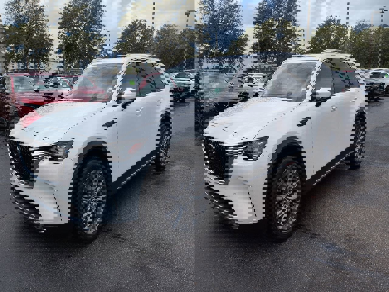 Used 2024 MAZDA CX-90 3.3 Turbo w/ Premium Package AWD/4WD image 8