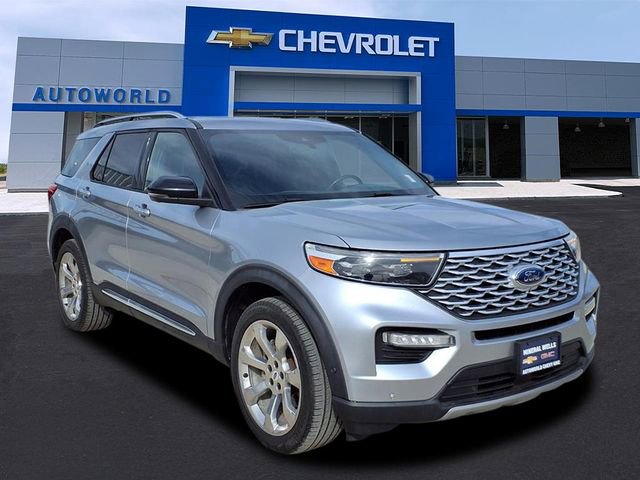 Used 2020 Ford Explorer Platinum w/ Premium Technology Package image 1