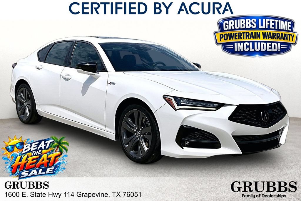 Used 2023 Acura TLX w/ A-SPEC Pkg