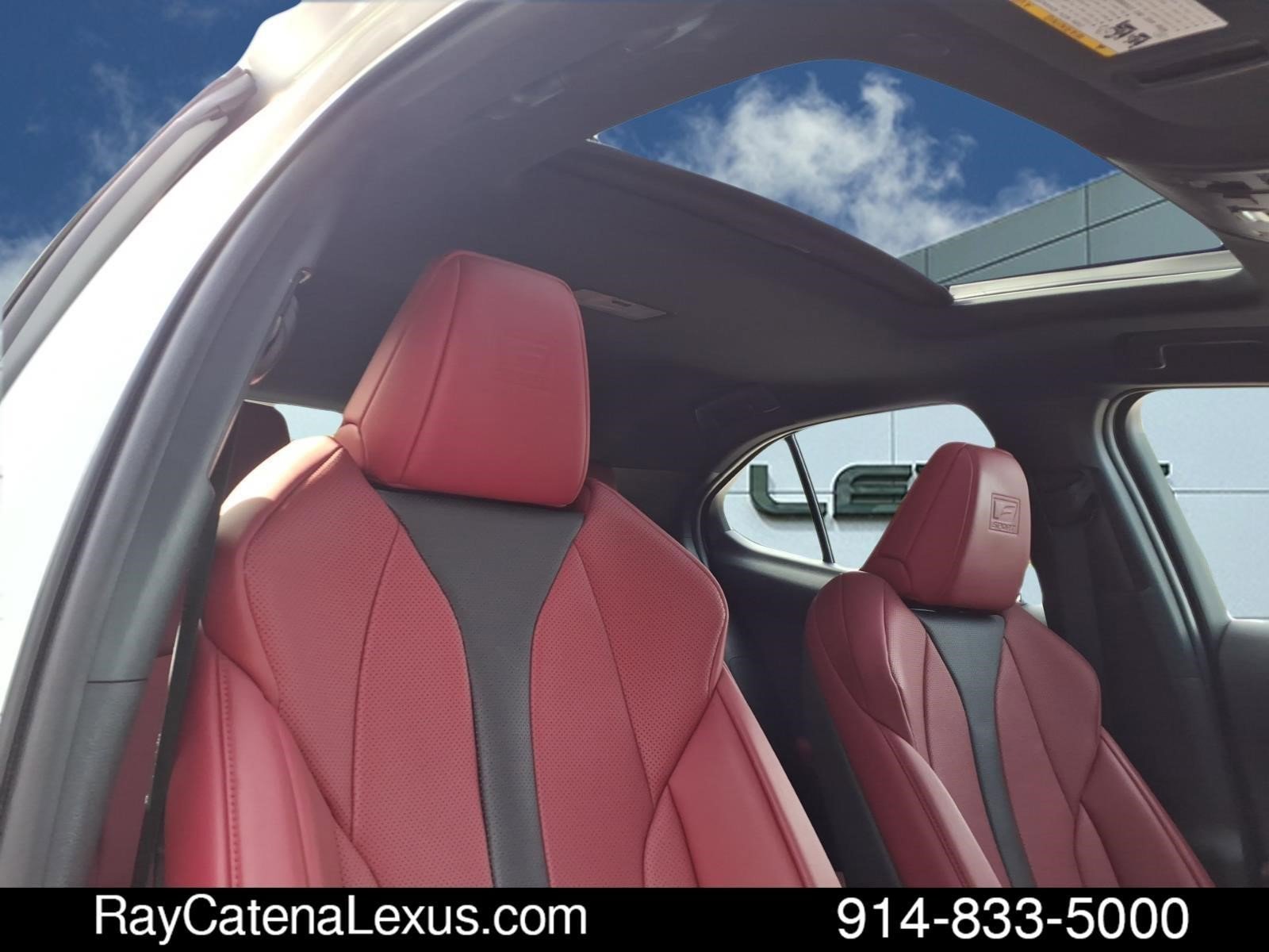 Certified 2023 Lexus UX 250h F Sport AWD/4WD image 22