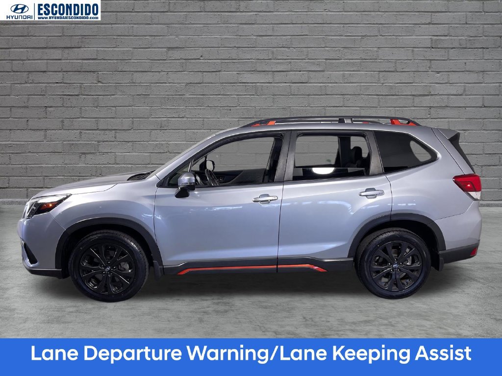 Used 2022 Subaru Forester Sport w/ Popular Package #2 AWD/4WD image 6