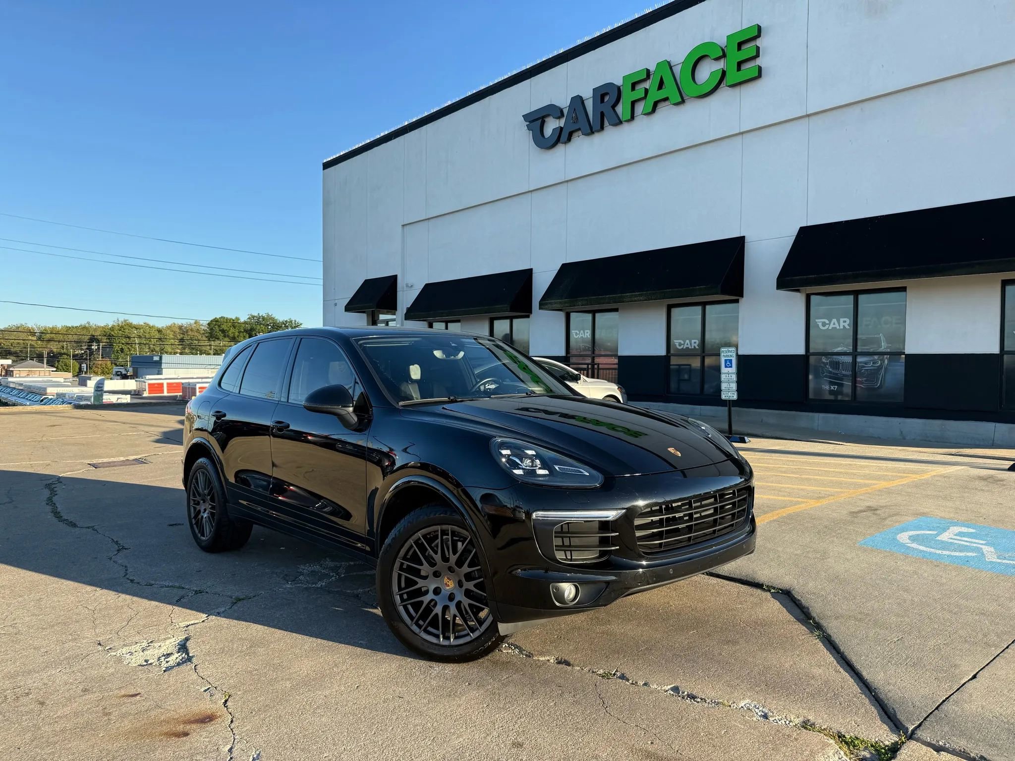 Used 2017 Porsche Cayenne