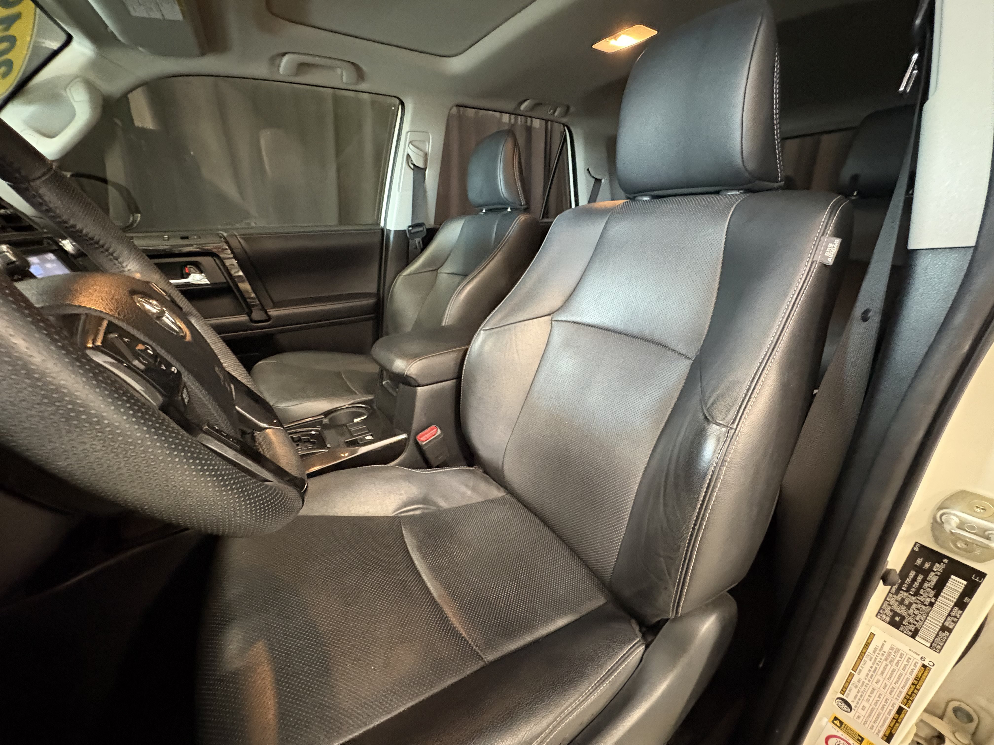 Certified 2019 Toyota 4Runner Limited AWD/4WD image 8