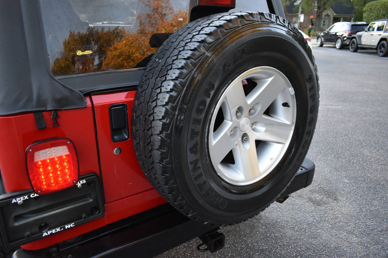 Used 1997 Jeep Wrangler Sport AWD/4WD image 28