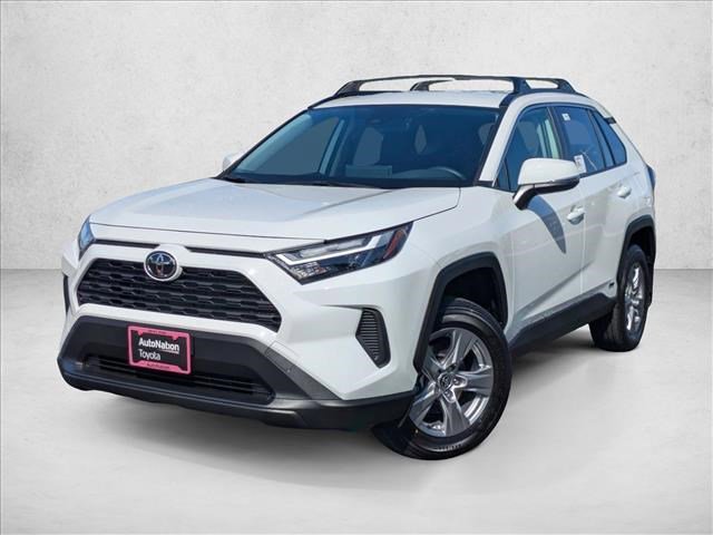 New 2025 Toyota RAV4 LE