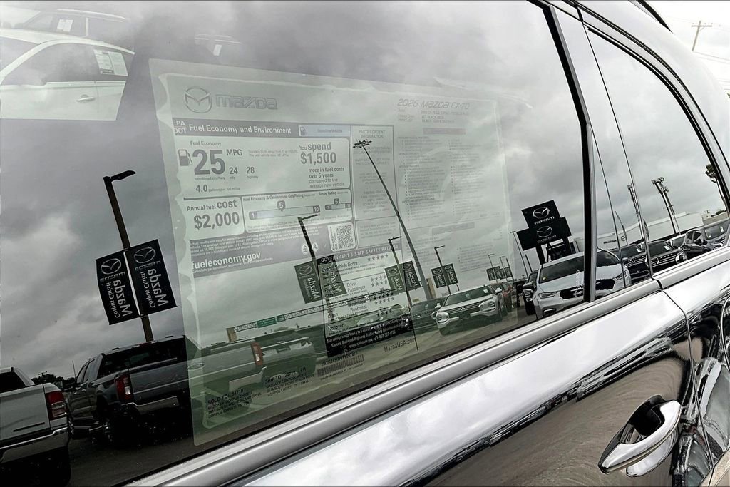 New 2026 MAZDA CX-70 3.3 Turbo w/ Premium Plus Pkg AWD/4WD image 14