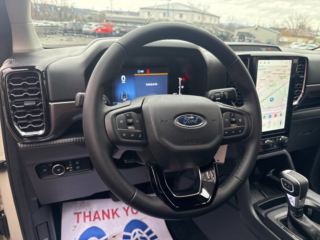 New 2025 Ford Ranger XLT w/ Black Appearance Package image 17