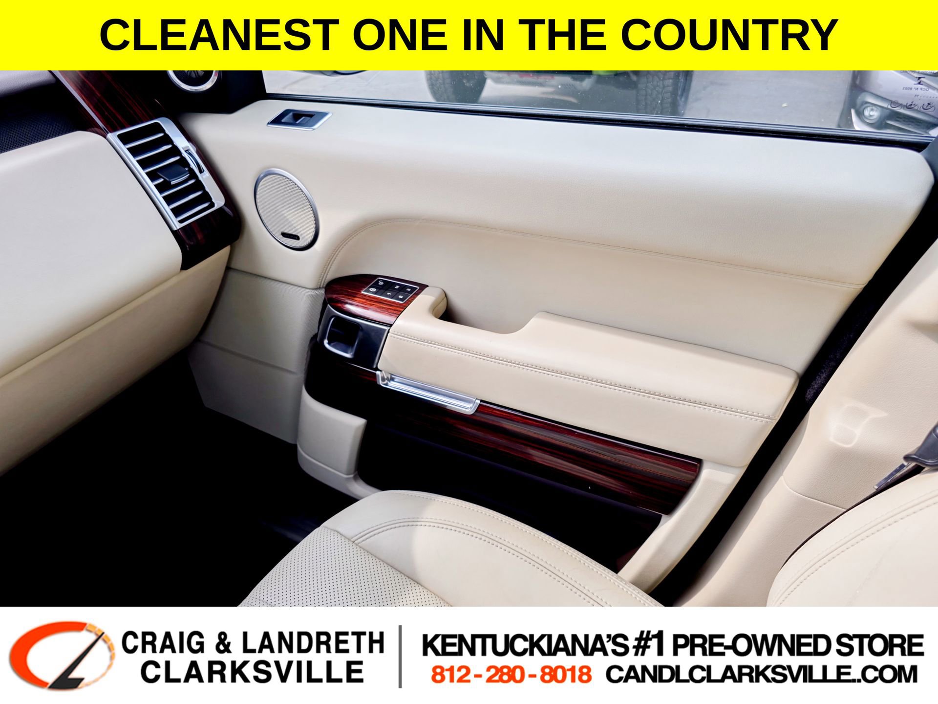 Used 2016 Land Rover Range Rover HSE image 23